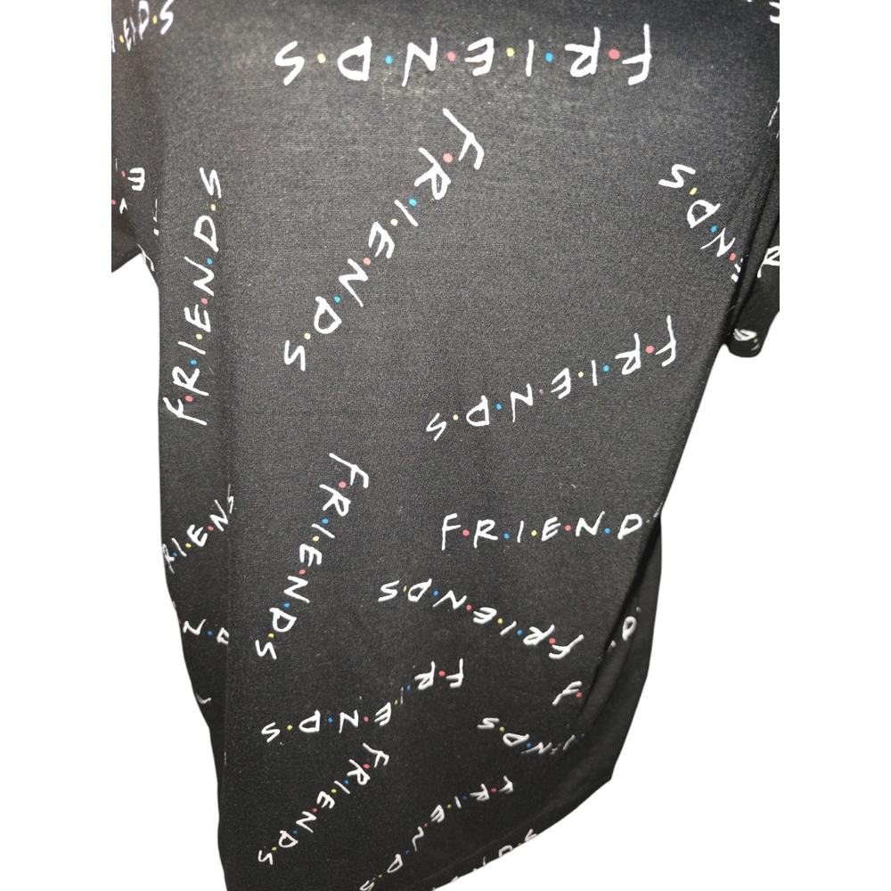 Friends The Television Series Graphic Black T Shirt Size Xxl - Picture 2 of 6